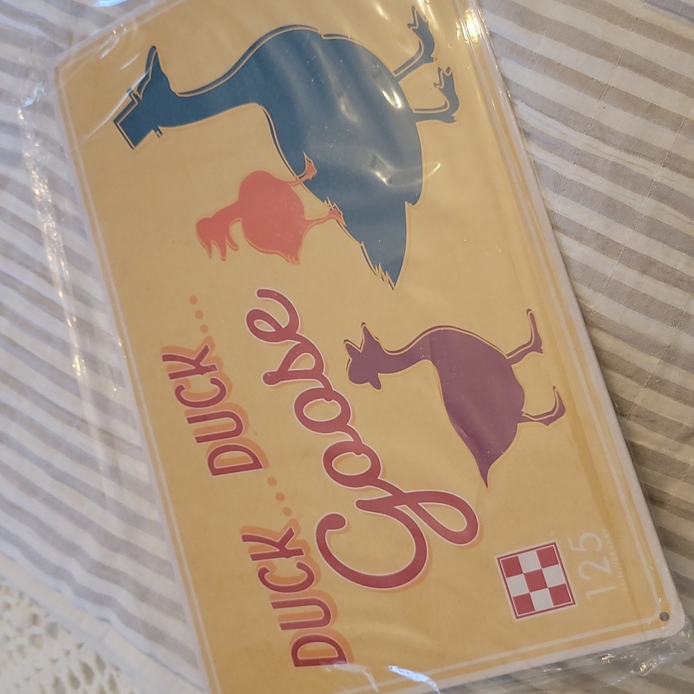 NEW!! Purina Metal Poultry Sign